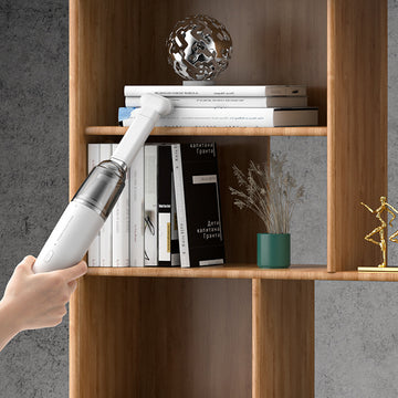 Aspirateur de voiture Mesureur d'acariens Aspirateur de voiture miniature sans fil rechargeable à haute puissance pour la maison